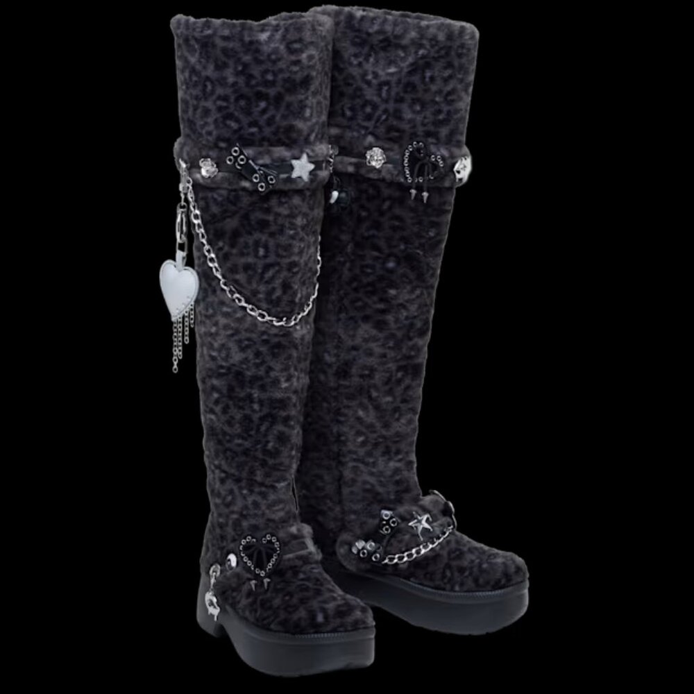 CROCS UNFURGETTABLE BOOTS - Picture 2 of 3